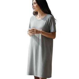 FOREVER 21 GRAY DRESS SZ.L EUC.